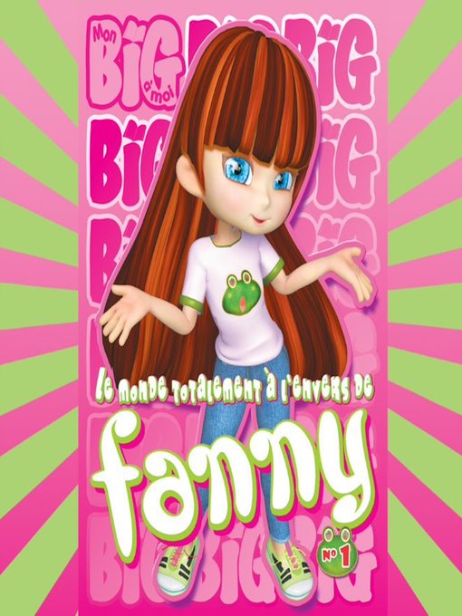Cover image for Le monde totalement à l'envers de Fanny--Tome 1
